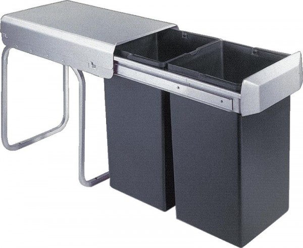 Wesco Einbau-Abfallsammler Double Boy