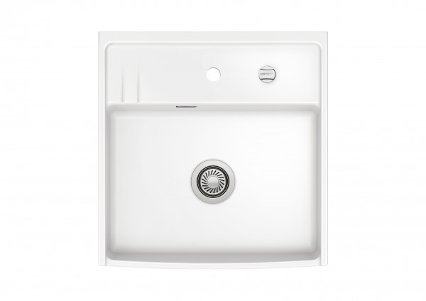 Systemceram KeraDomo Keramikspüle Kentro 60 Grönland