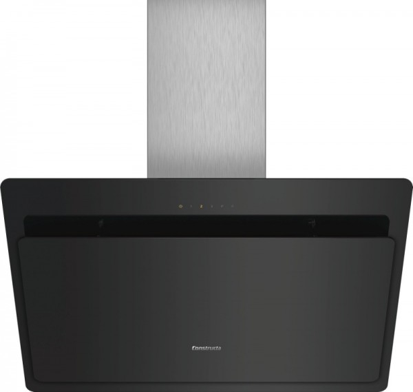 Constructa CD688860 Kopffreihaube mit Glasschirm 80cm Schwarz