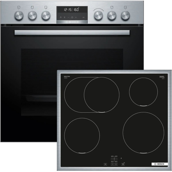 Bosch MKH63IP3S Herdset Pyrolyse Induktion 71l EXCLUSIV selectLine