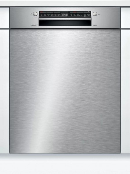 Bosch SMU4HUS00D Unterbau Geschirrspüler HomeConnect 60cm Edelstahl EXCLUSIV