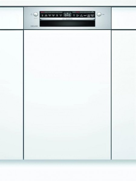 Bosch SPI4ELS00D Einbau Geschirrspüler teilintegriert HomeConnect 45cm EXCLUSIV