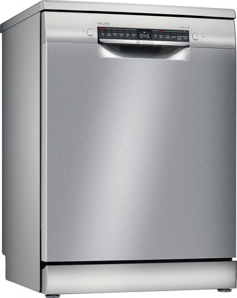 Bosch SMS4HBI01D Stand Geschirrspüler HomeConnect 60cm Edelstahl EXCLUSIV selectLine