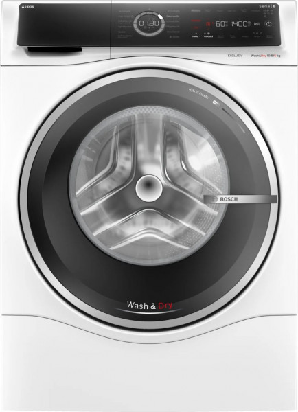 Bosch WNC254A90 Waschtrockner i-Dos 10,5/6 kg 1400 U/min EXCLUSIV selectLine
