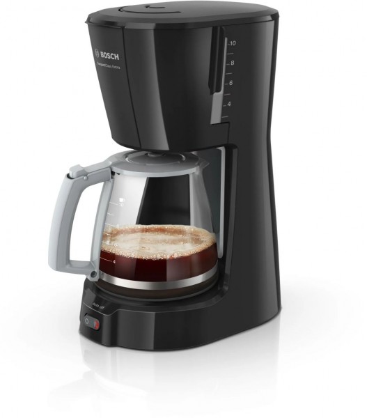Bosch TKA3A033 CompactClass Extra Filterkaffeemaschine schwarz
