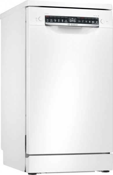 Bosch SPS4HKW53E Stand Geschirrspüler 45cm Weiß