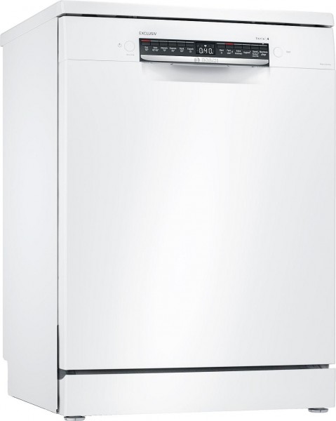 Bosch SMS4HBW00D Stand Geschirrspüler HomeConnect 60cm Weiß EXCLUSIV