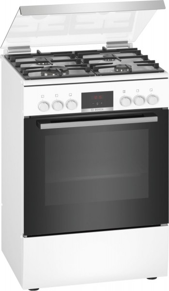Bosch HXR39AI20 Elektro Standherd mit Gaskochfeld 60cm A