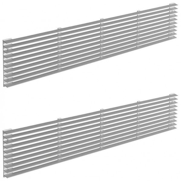 Oranier Lüftungsgitter 2x für Kochfelder KFL 2094 KXI 1092 KXI 1082