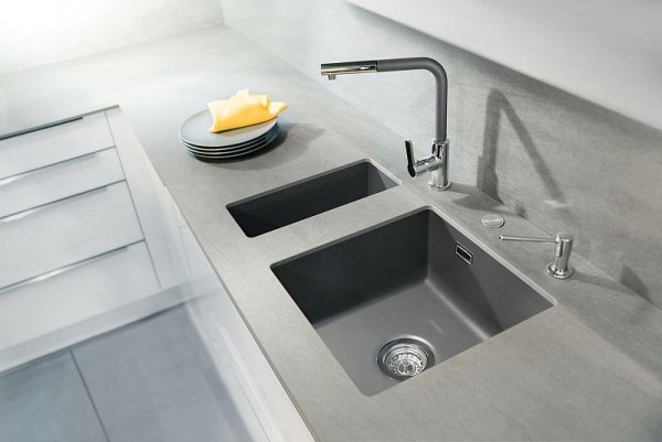 Systemceram Keradomo MERA 50 U Unterbau Keramikspüle | Spuelemax.de