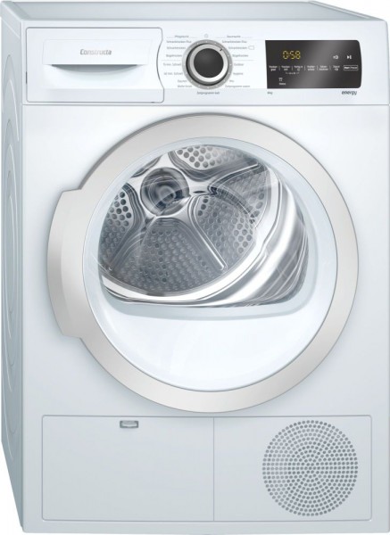 Constructa CWK6G401 Kondensationstrockner 8kg B energy