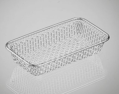 systemceram Restesieb Edelstahl 0820 für DELTA 90