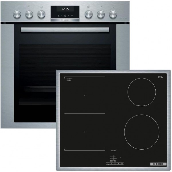 Bosch MKH63CK3 Herdset Induktion 71l A EXCLUSIV