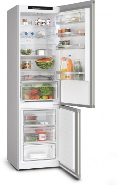 Bosch KGN39EIDF NoFrost Stand-Kühl-Gefrier-Kombination 363 Liter EXCLUSIV