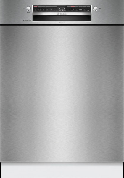 Bosch SMU4HBS02D Unterbau Geschirrspüler HomeConnect 60cm Edelstahl EXCLUSIV
