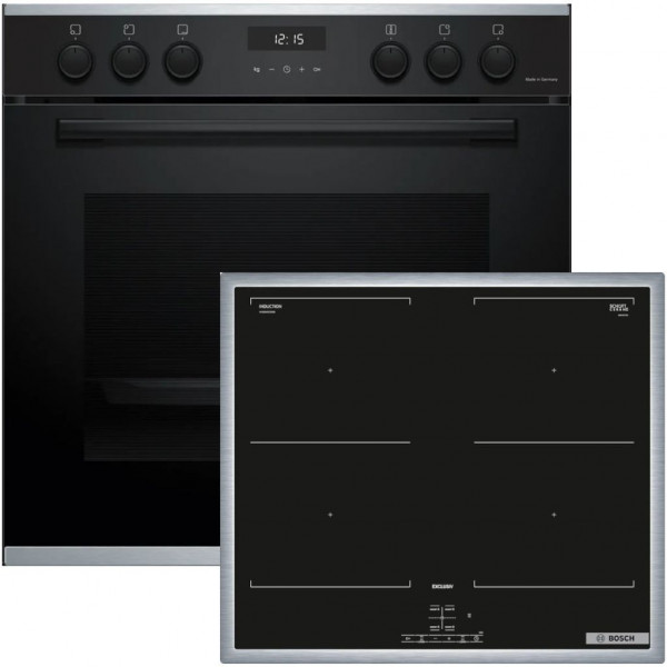Bosch MKH63DK3 Herdset Induktion 71l A EXCLUSIV