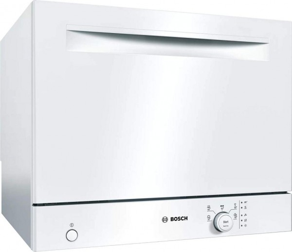 Bosch SKS50E42EU Freistehender Kompaktspüler 55cm Weiß