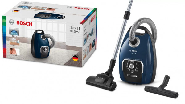 Bosch BGB75X494 Staubsauger mit Beutel blau