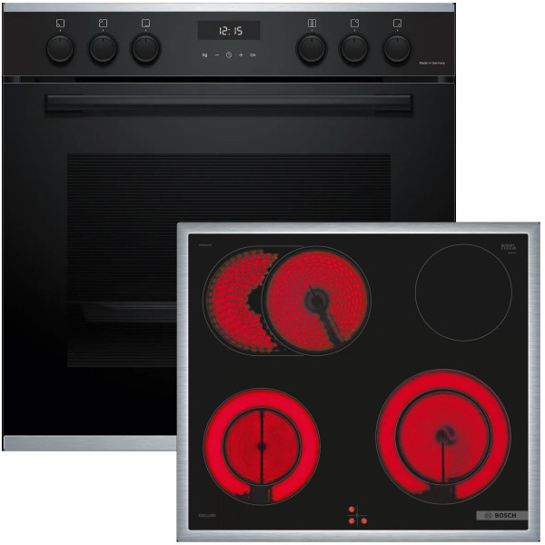 Bosch MKH63SK4 Einbauherdset 71 Liter EXCLUSIV selectLine | 50€ CashBack