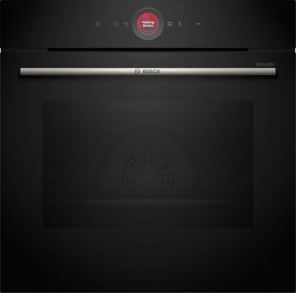 Bosch HBG774KB1F Einbaubackofen Pyrolyse schwarz 71 Liter EXCLUSIV