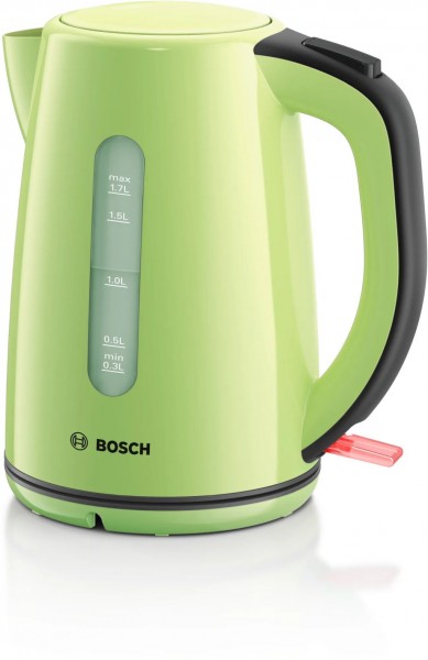 Bosch TWK7506 Wasserkocher 1.7 l Kunststoff grün