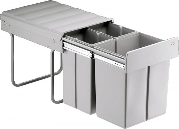Wesco Einbau-Abfallsammler Bio Trio Maxi 40 DT